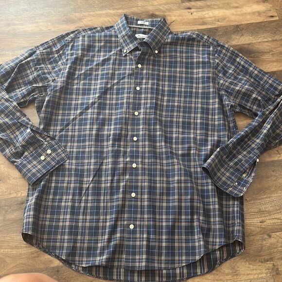 Peter Millar long sleeve button down shirt size XL - Picture 1 of 4